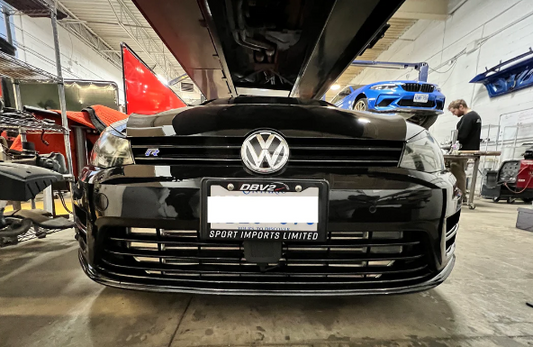 DBV2 Volkswagen MK7 PRE-FACELIFT Fitment True Front Mount Intercooler + Crash Bar Kit